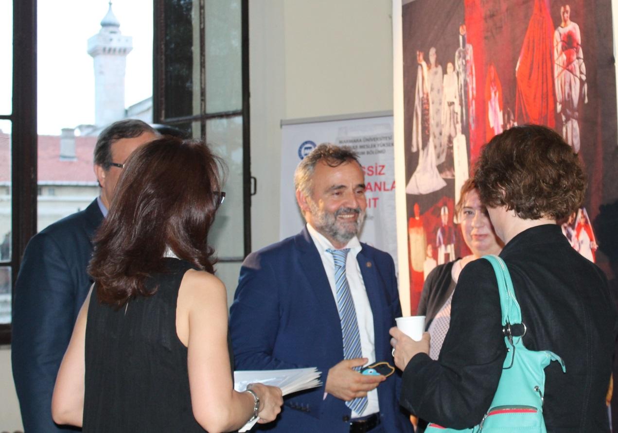 M.U. Lecturers' Group Exhibition titled “Lament for Silent Heroes-  100th Anniversary of  Çanakkale Images"